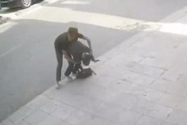 Chủ xe máy ở Hà Nội phục kích, tóm gọn tên trộm trong tích tắc