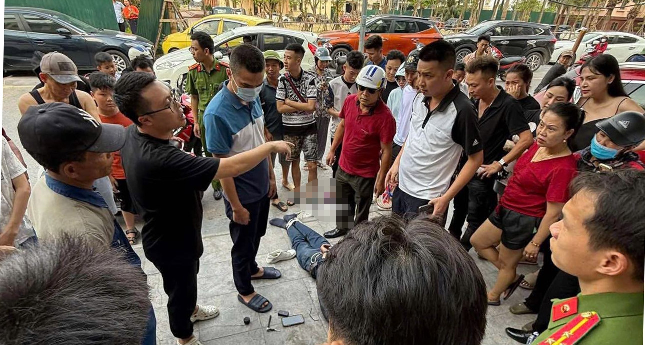 Chủ xe máy ở Hà Nội phục kích, tóm gọn tên trộm...