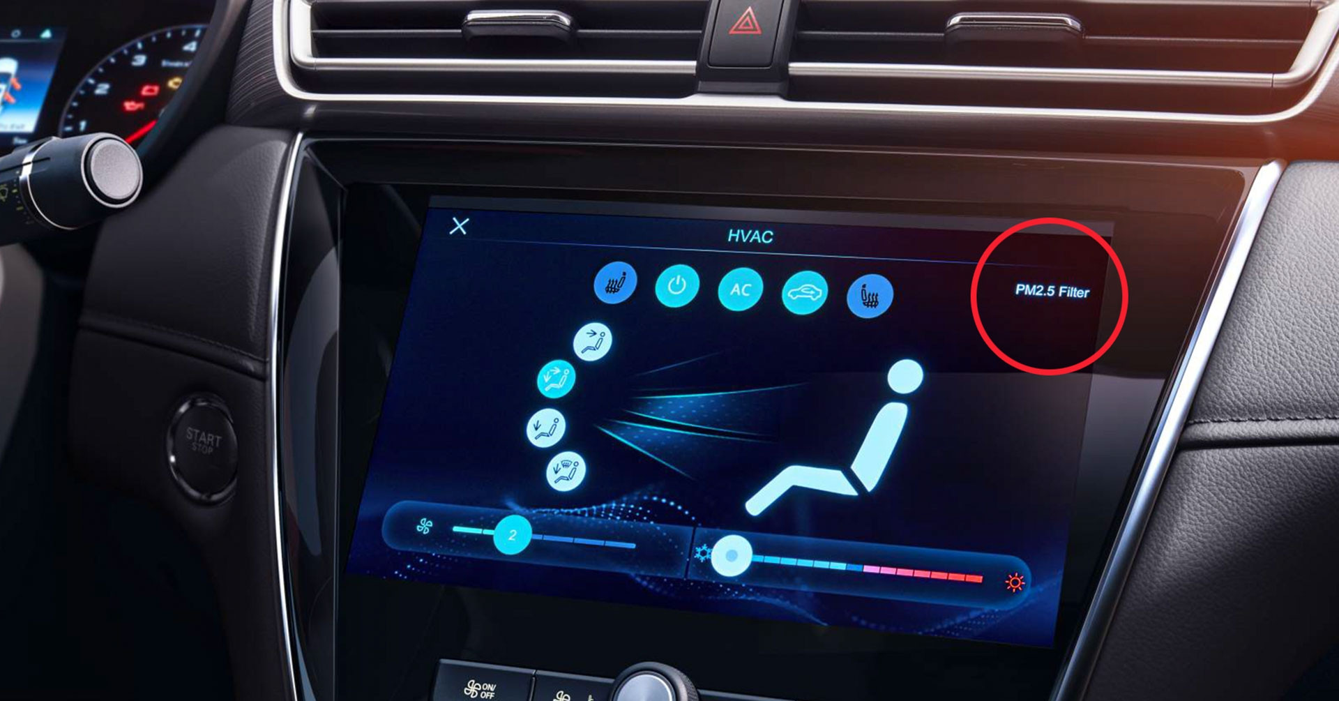 Có cách nào lọc bụi mịn PM2.5 với xe ô tô không được trang bị hệ thống lọc?