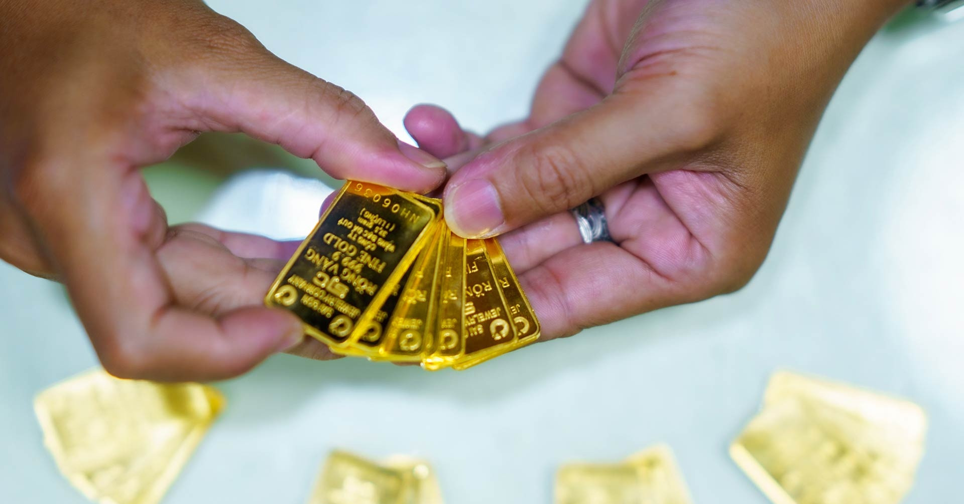 Đề xuất kinh doanh vàng miếng không có giấy phép bị phạt 400 triệu