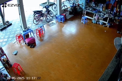 Động đất 5 độ richter ở Điện Biên