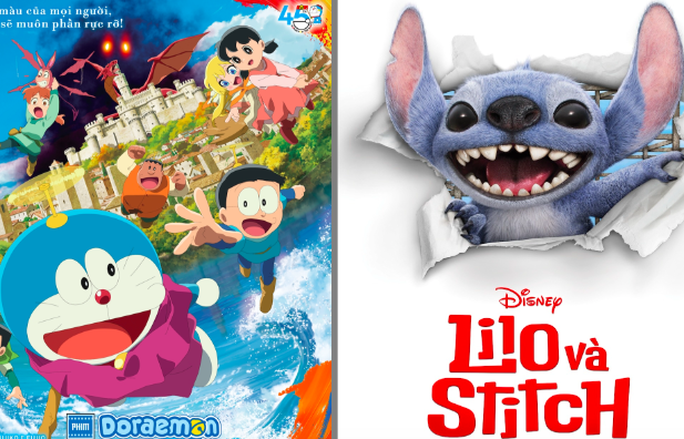 Doraemon đối đầu với bom tấn hoạt hình 2.500 tỷ ở rạp Việt
