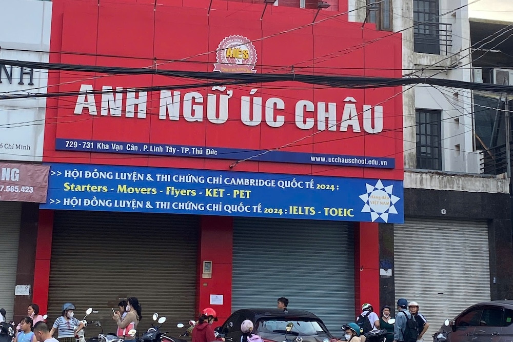 Giám đốc trung tâm Anh ngữ ở TPHCM bất ngờ biến mất, phụ huynh hoang mang