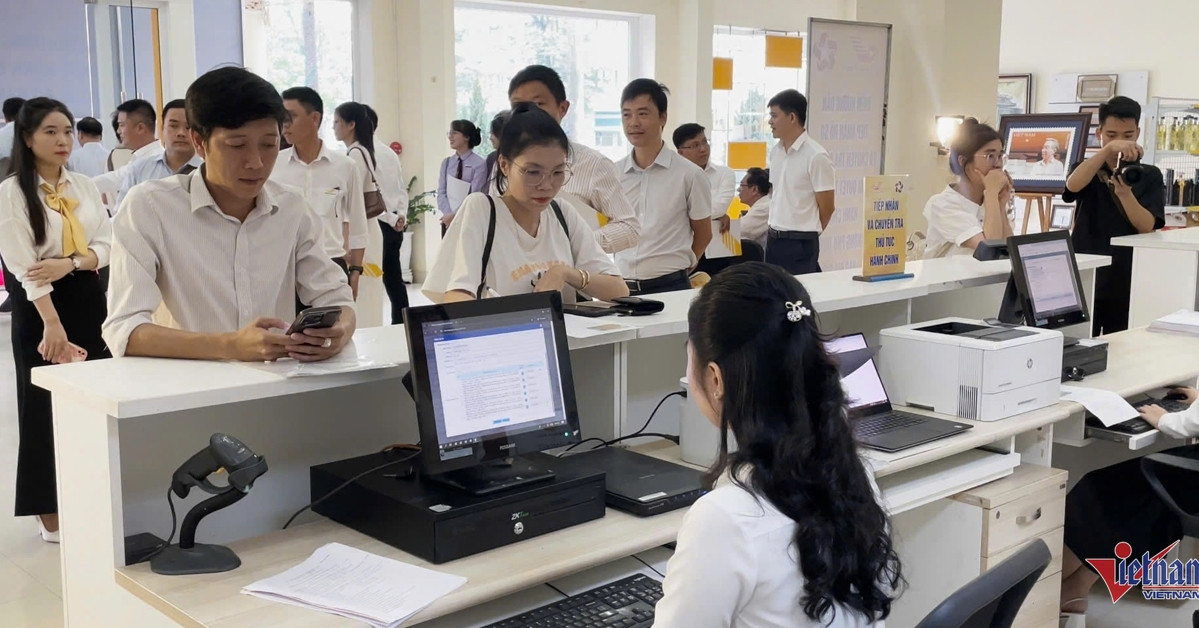 Huế đưa vào hoạt động 136 điểm đại lý dịch vụ công trực tuyến