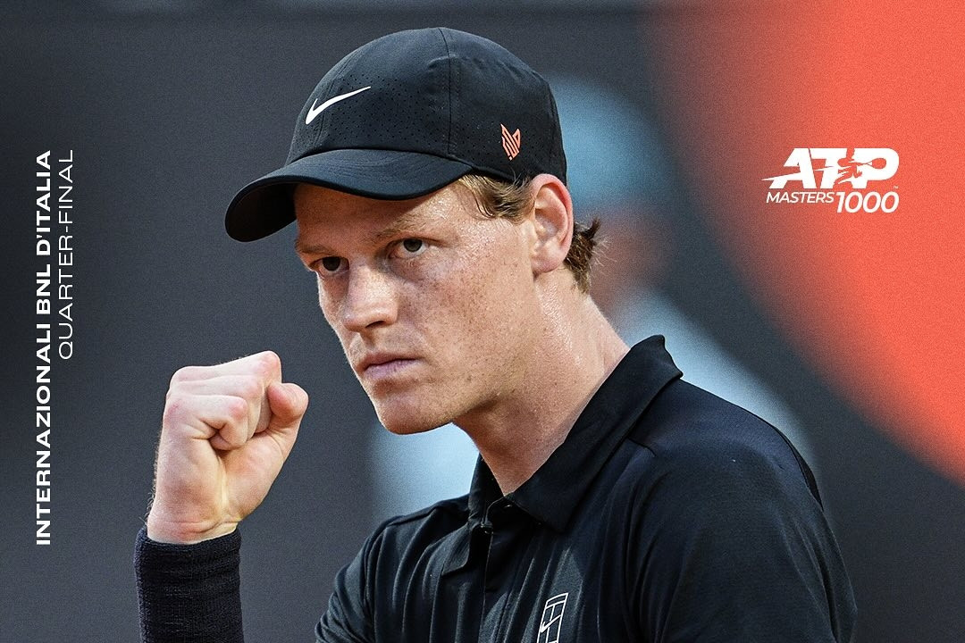 Jannik Sinner 'thổi bay' Casper Ruud, vào bán kết Rome Open