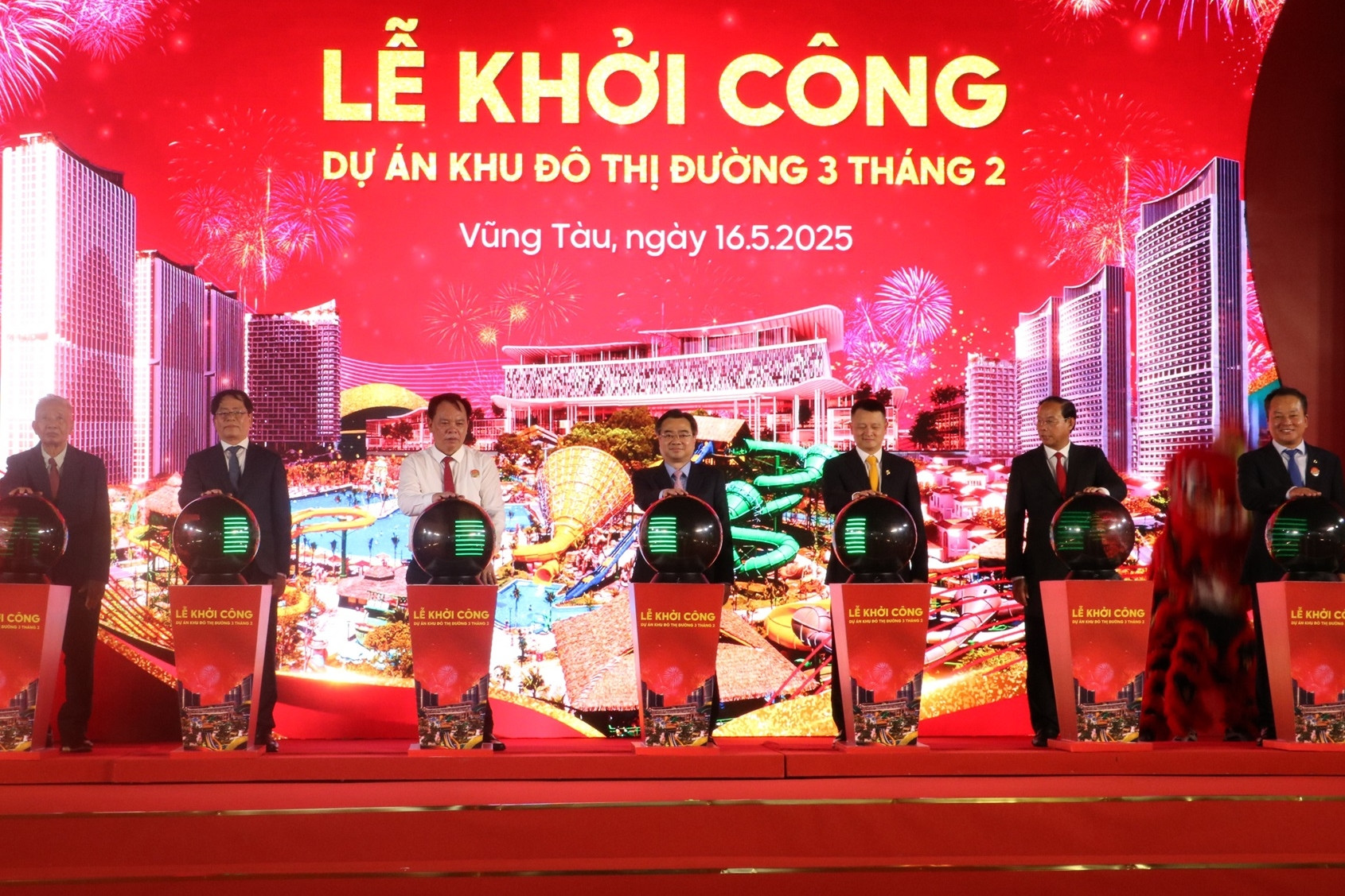 Khởi công siêu dự án khu đô thị gần 37.000 tỷ đồng tại Vũng Tàu