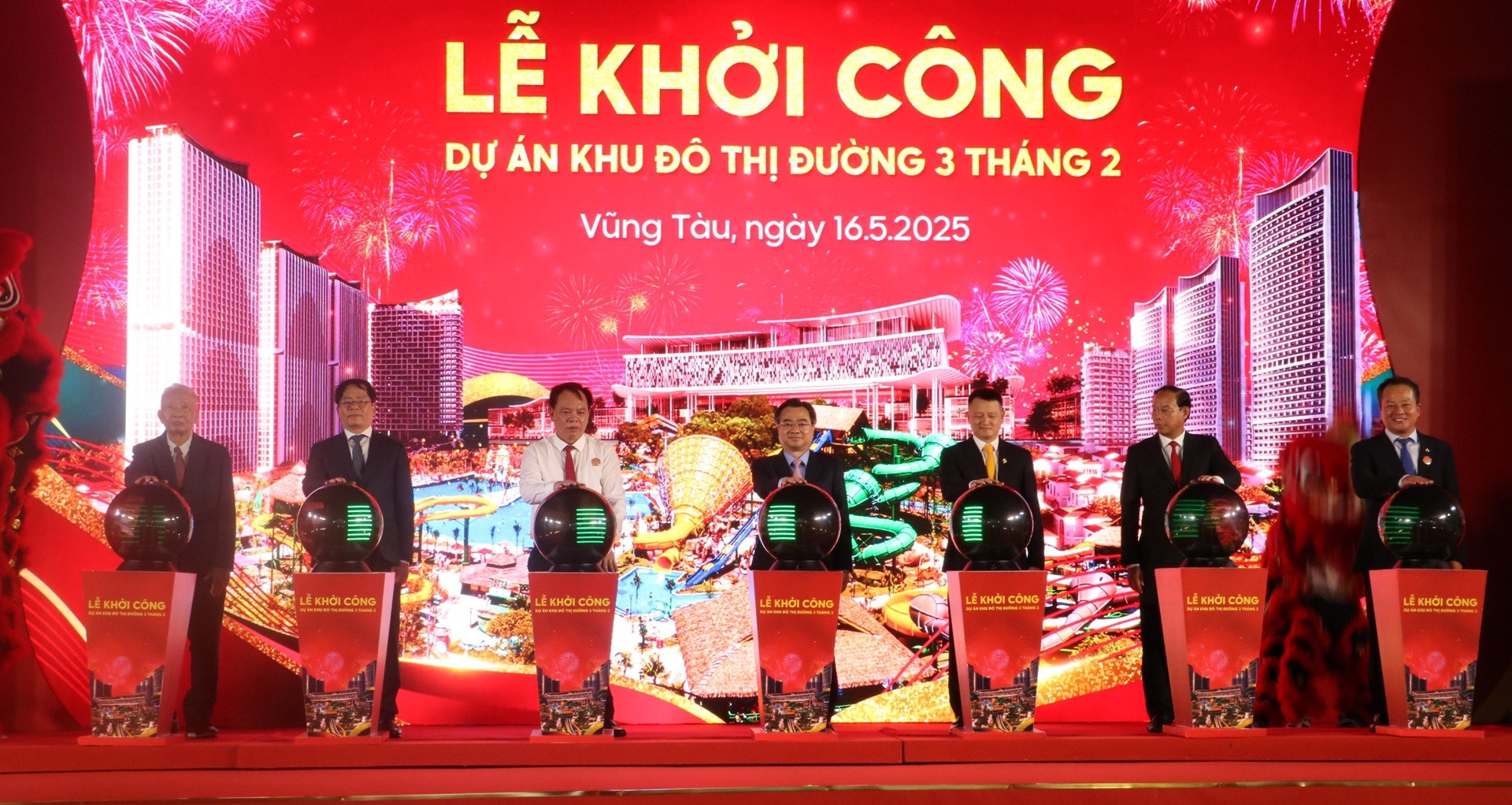 Khởi công siêu dự án khu đô thị gần 37.000 tỷ đồng tại Vũng Tàu