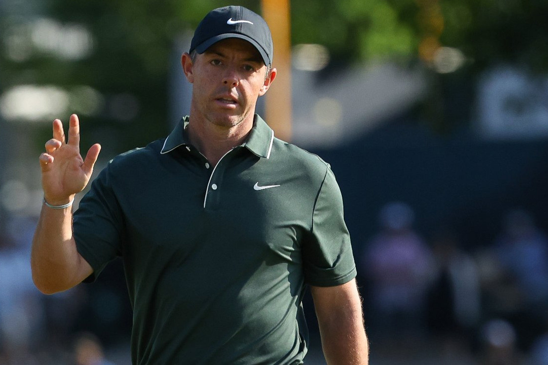 McIlroy khởi đầu thảm họa ở PGA Championship 2025