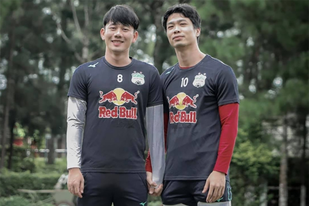 Minh Vương sắp chia tay HAGL, sát cánh cùng Công Phượng