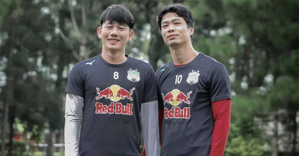 Minh Vương sắp chia tay HAGL, sát cánh cùng Công Phượng