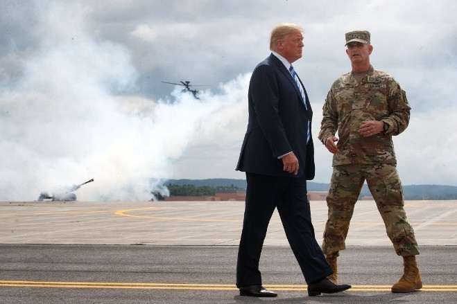 Mỹ có thể tốn 45 triệu USD cho lễ duyệt binh vào sinh nhật ông Trump