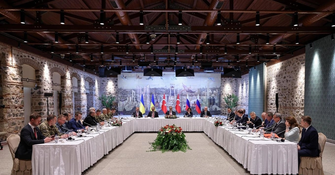Nga và Ukraine bắt đầu đàm phán trực tiếp tại Thổ Nhĩ Kỳ