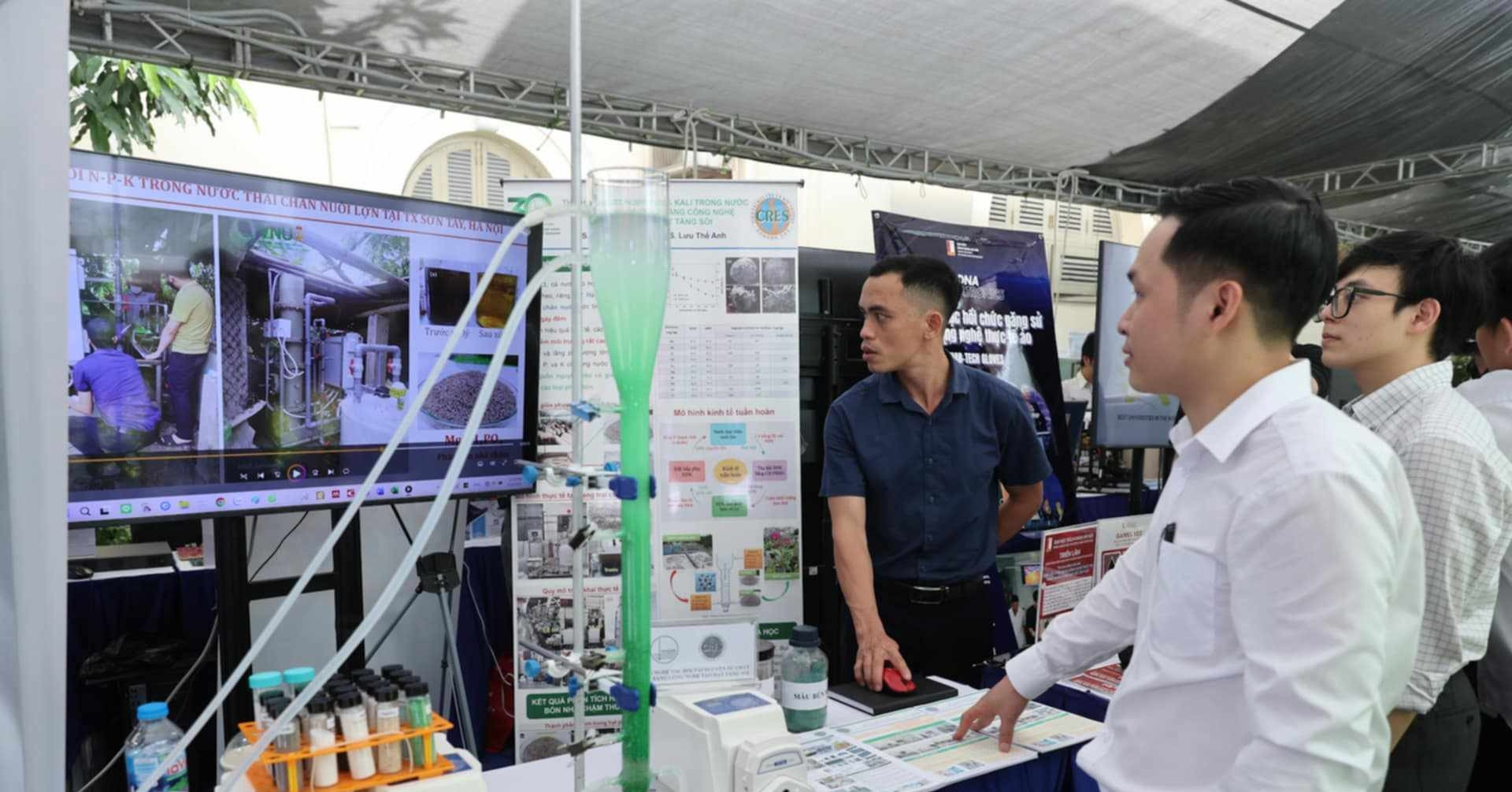 Ngày hội Khoa học và Công nghệ VN: Ngày hội của trí tuệ, đổi mới và khát vọng