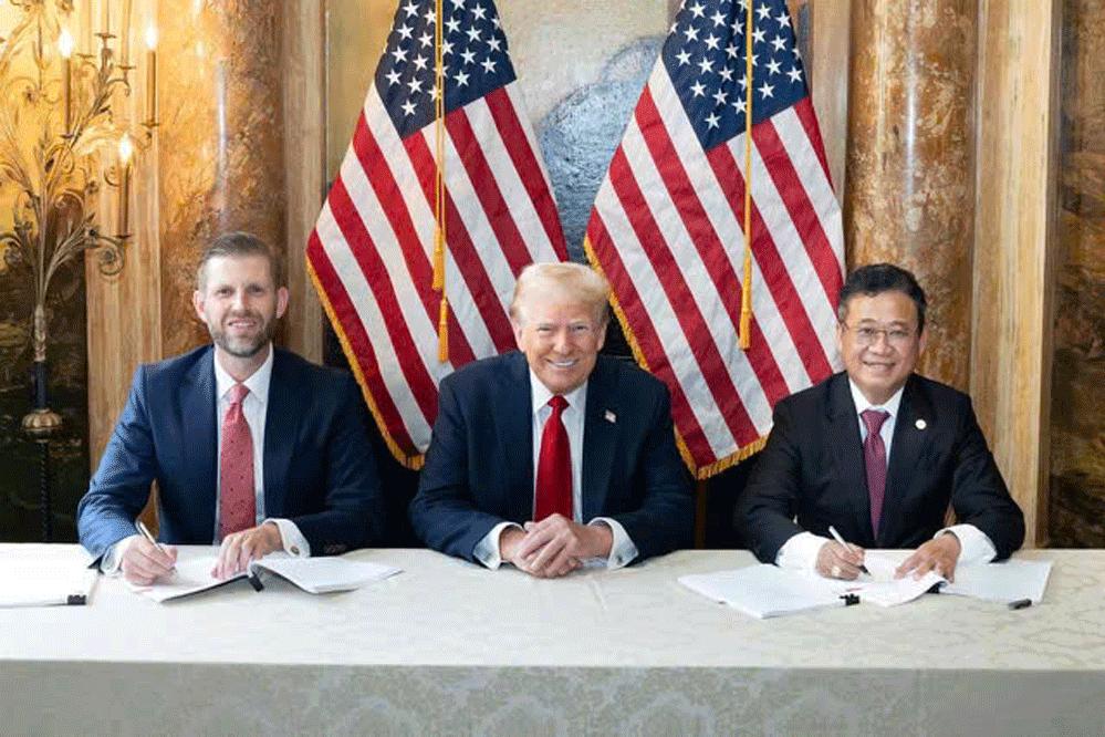 Phê duyệt dự án 1,5 tỷ USD của Tập đoàn Trump tại Hưng Yên