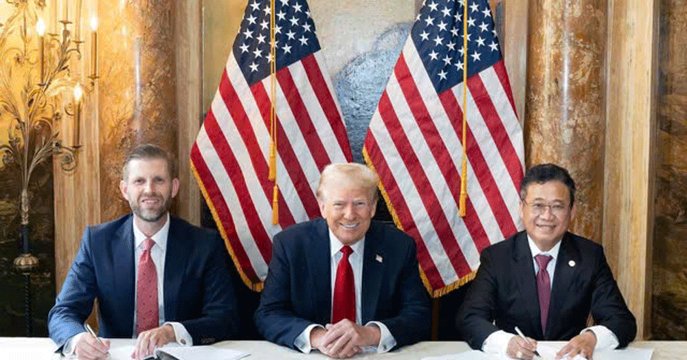 Phê duyệt dự án 1,5 tỷ USD của Tập đoàn Trump tại Hưng Yên