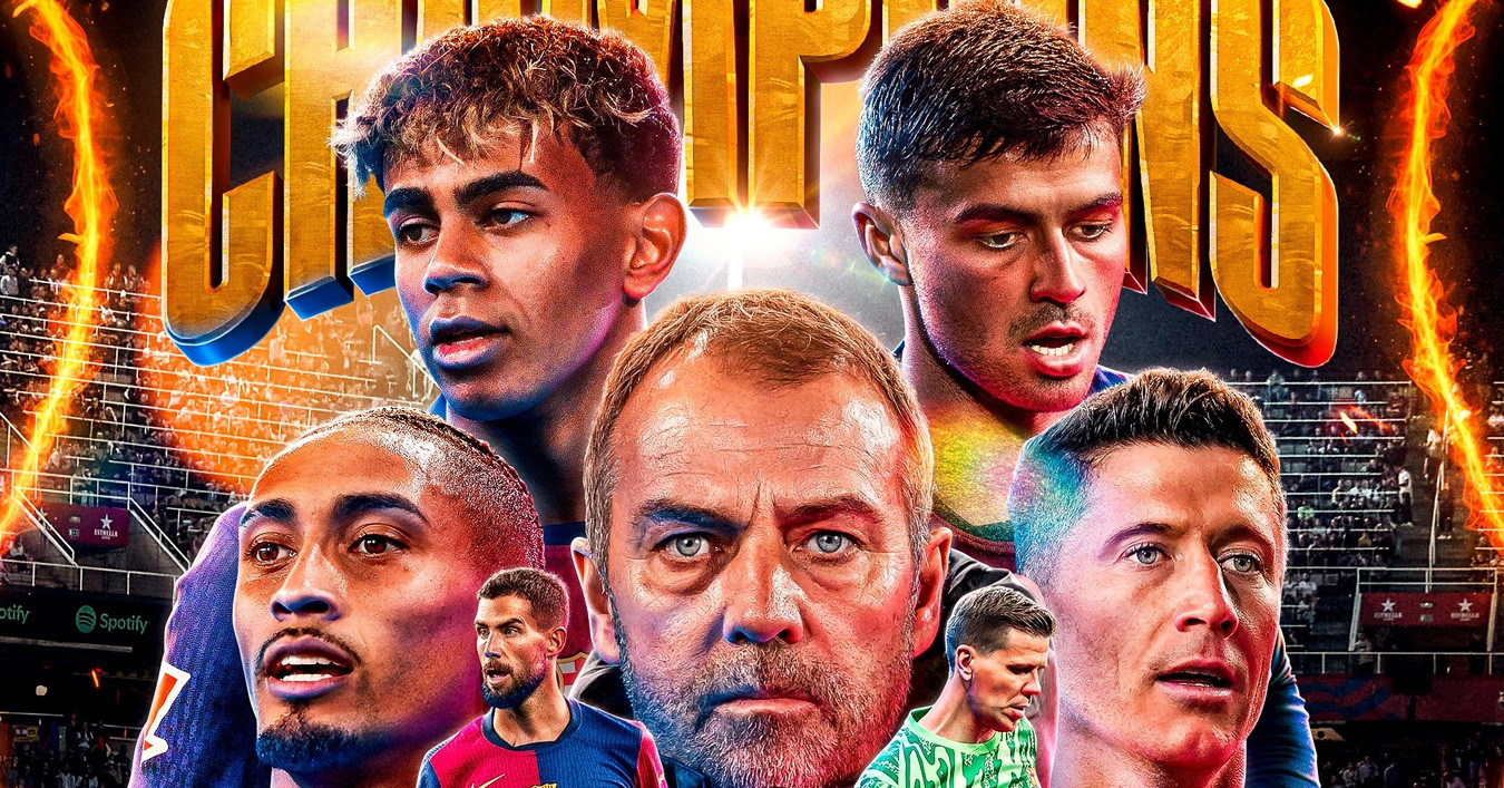 Phù thủy Hansi Flick và Chìa khóa để thành người hùng Barca