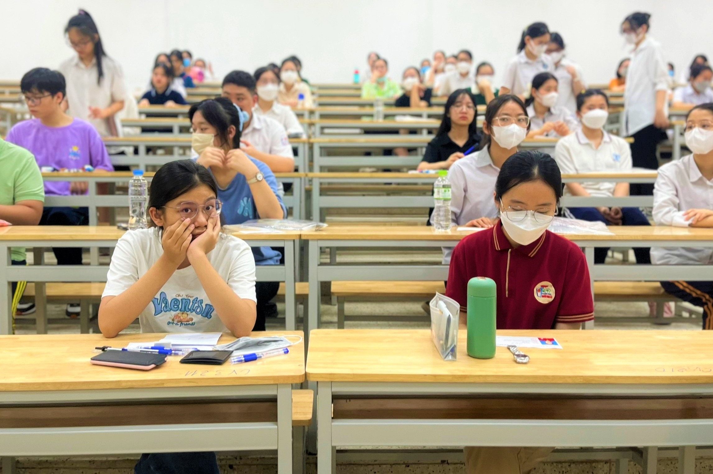 Thủ khoa thi vào lớp 10 tiết lộ bí quyết giúp thí sinh bình tĩnh trong phòng thi