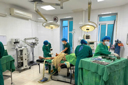 Tình trạng sức khỏe 4 nạn nhân vụ sạt lở công trường thủy điện