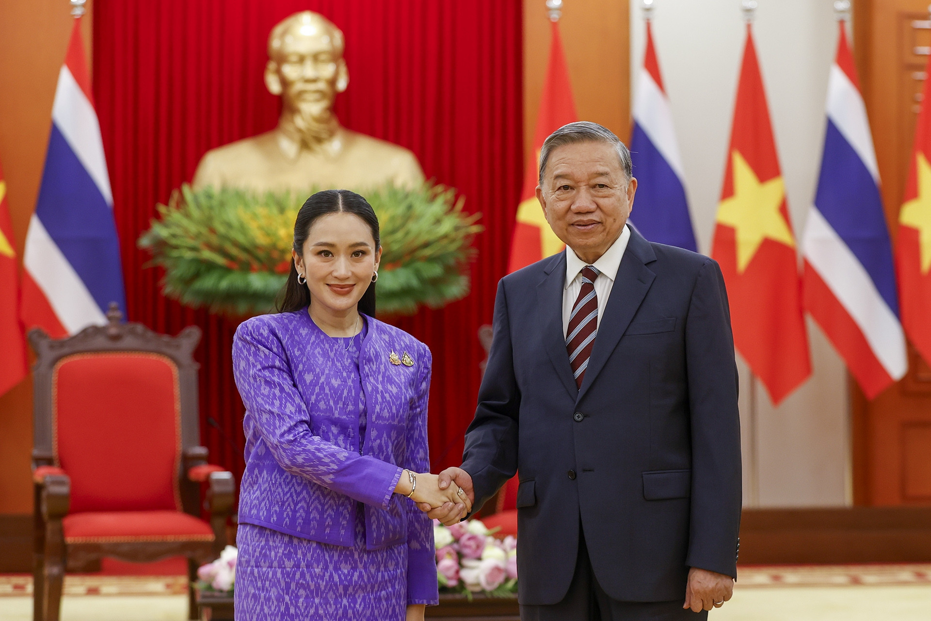 Tổng Bí thư: Việt Nam và Thái Lan nâng cấp quan hệ là sự kiện lịch sử