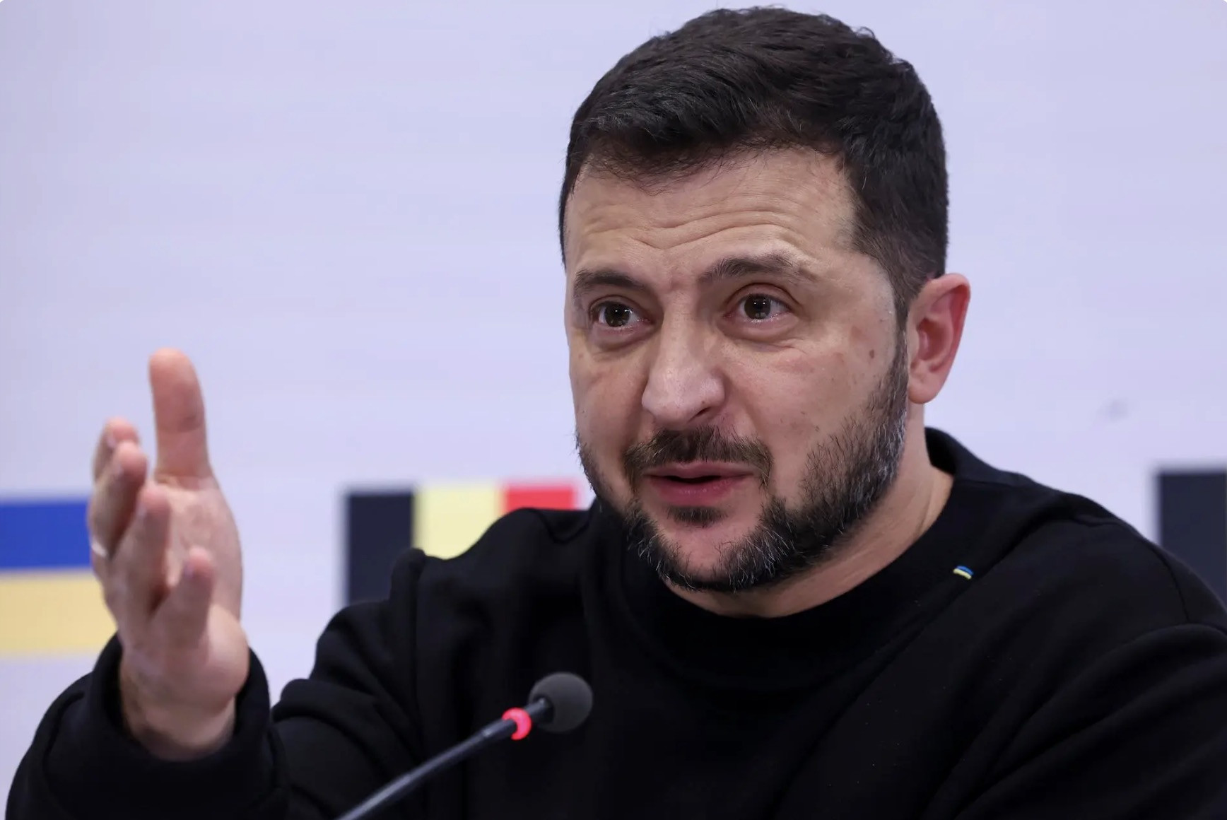 Tổng thống Zelensky. Ảnh: EPA