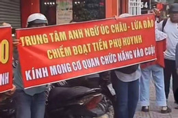 Trung tâm Anh ngữ có giám đốc biến mất 'ôm' hàng tỷ đồng của phụ huynh