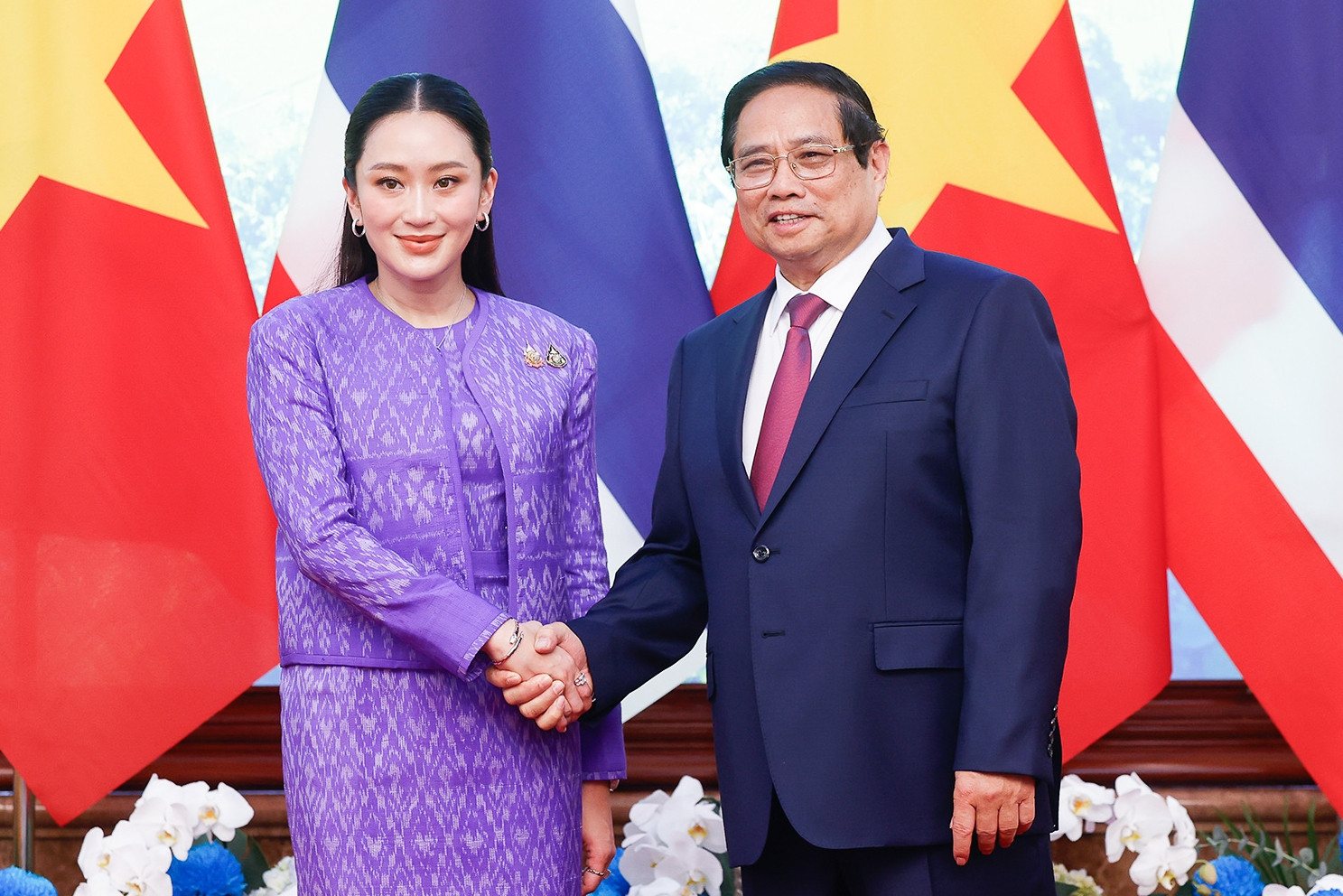 Tuyên bố chung về quan hệ Đối tác Chiến lược toàn diện Việt Nam - Thái Lan