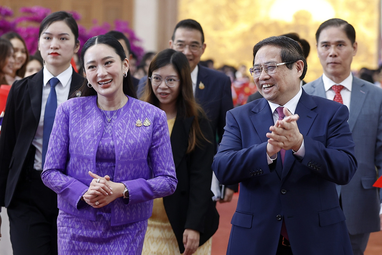 Việt Nam và Thái Lan nâng cấp quan hệ lên Đối tác Chiến lược toàn diện