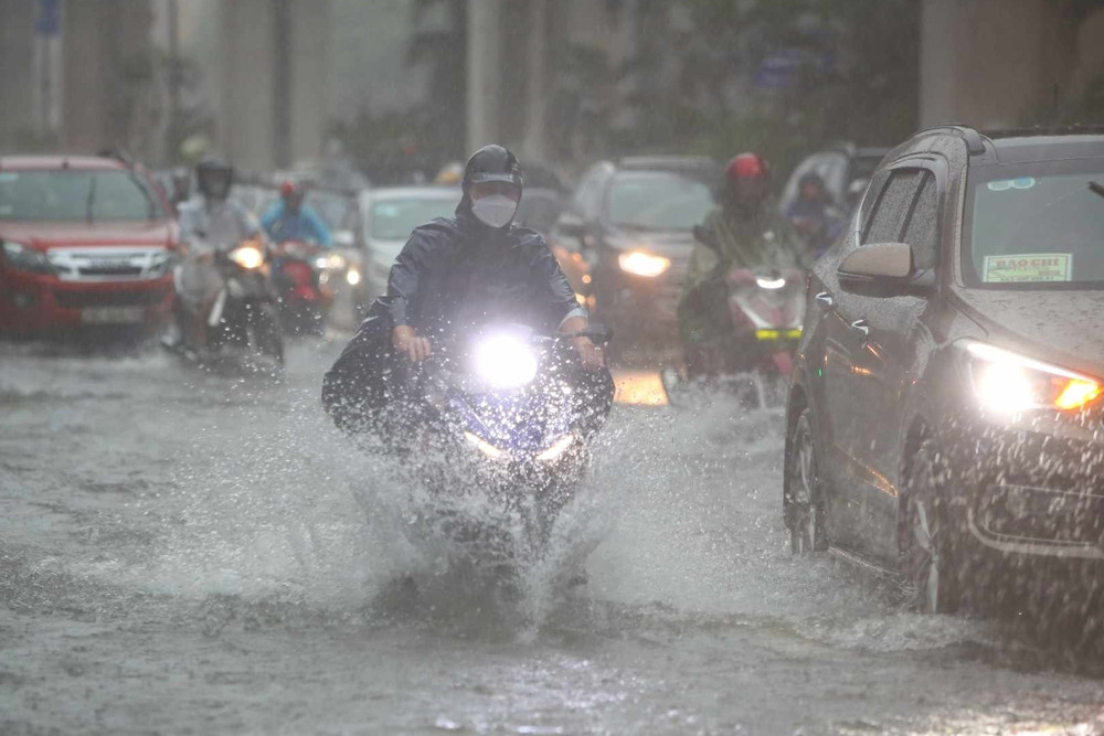 Dự báo thời tiết 18/5/2025: Miền Bắc, Thanh Hóa và Nghệ An cao điểm mưa lớn