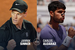 Alcaraz và Sinner tạo nên trận chung kết trong mơ tại Rome Open