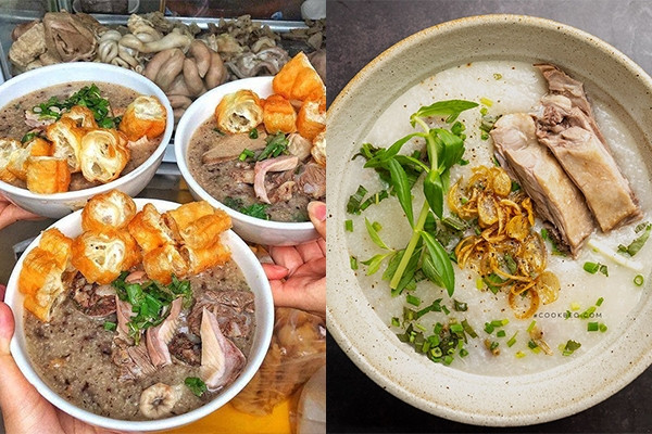 Cháo lòng, cháo vịt của Việt Nam lọt top những món cháo ngon nhất châu Á