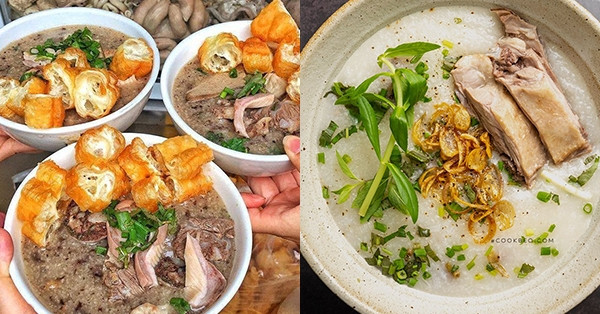 Cháo lòng, cháo vịt của Việt Nam lọt top những món cháo ngon nhất châu Á