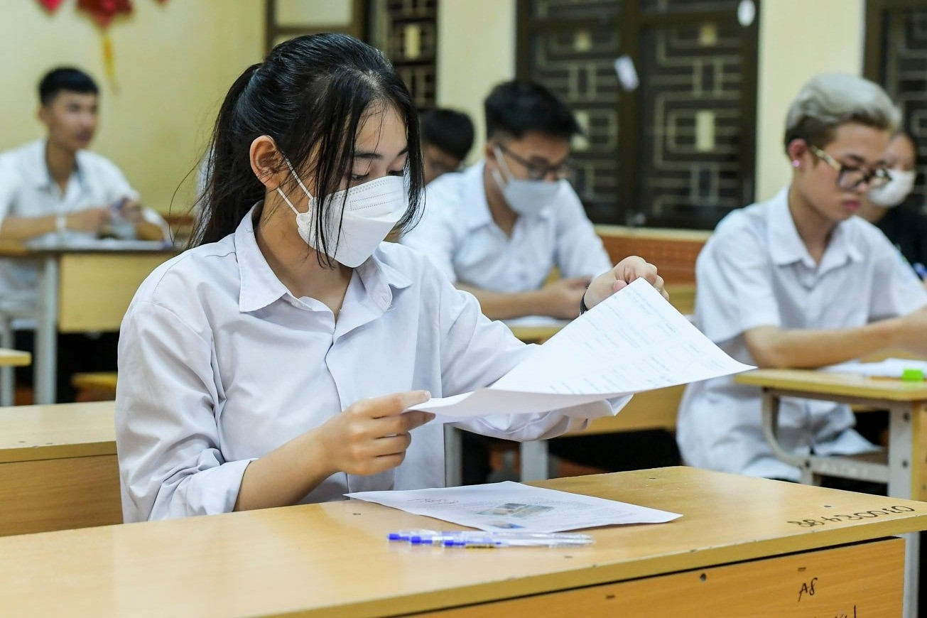 Đề thi thử tốt nghiệp THPT năm 2025 môn Toán kèm đáp án của Hải Phòng