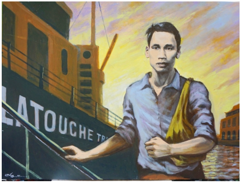 Hình 1. Con đường ba thập kỷ mà Bác đi là con đường chưa nhà Cách mạng tiền bối nào trước Bác từng đi.png