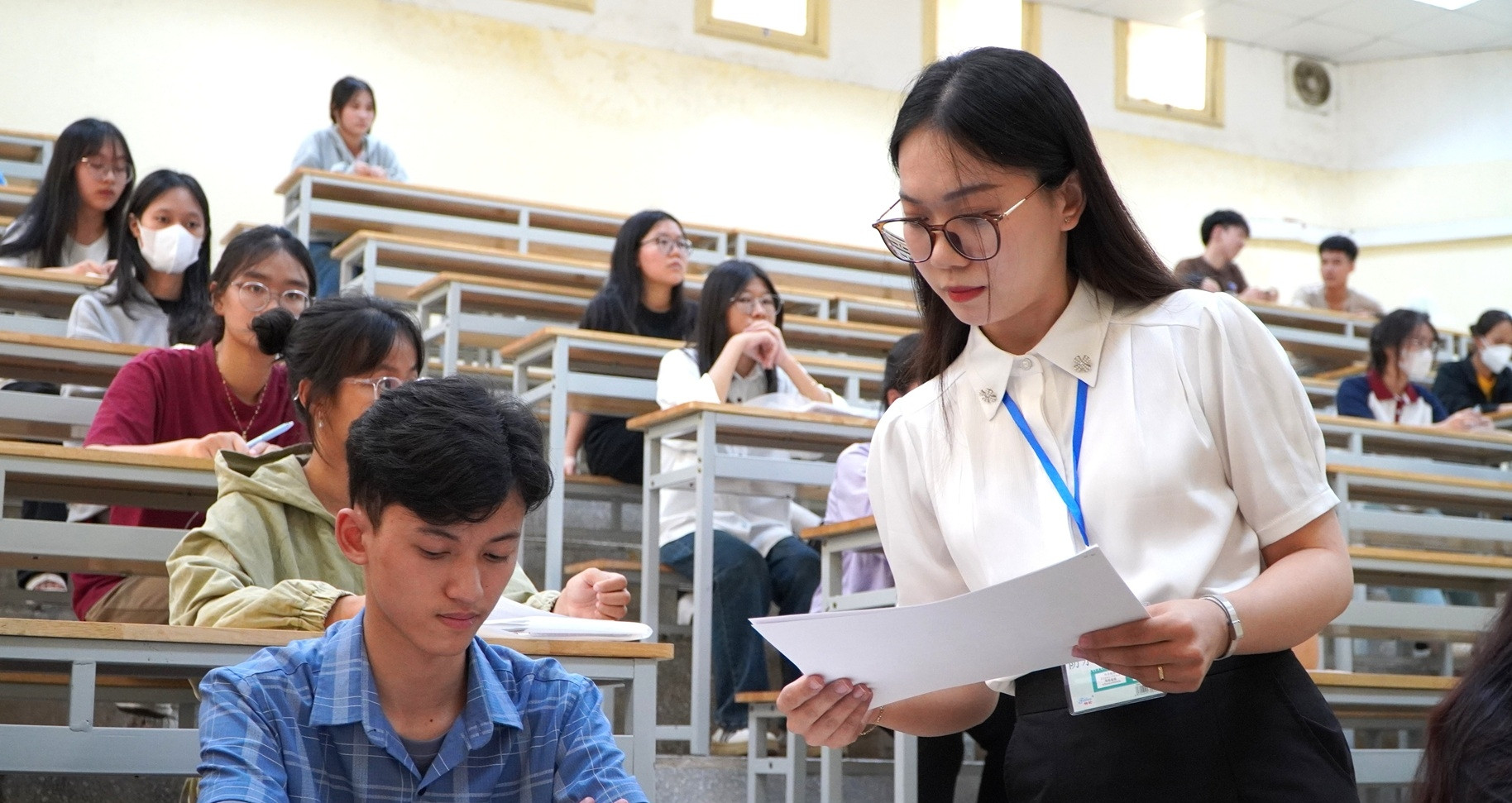 Hơn 17.000 thí sinh dự kỳ thi Đánh giá năng lực SPT để thêm 'cửa' vào đại học