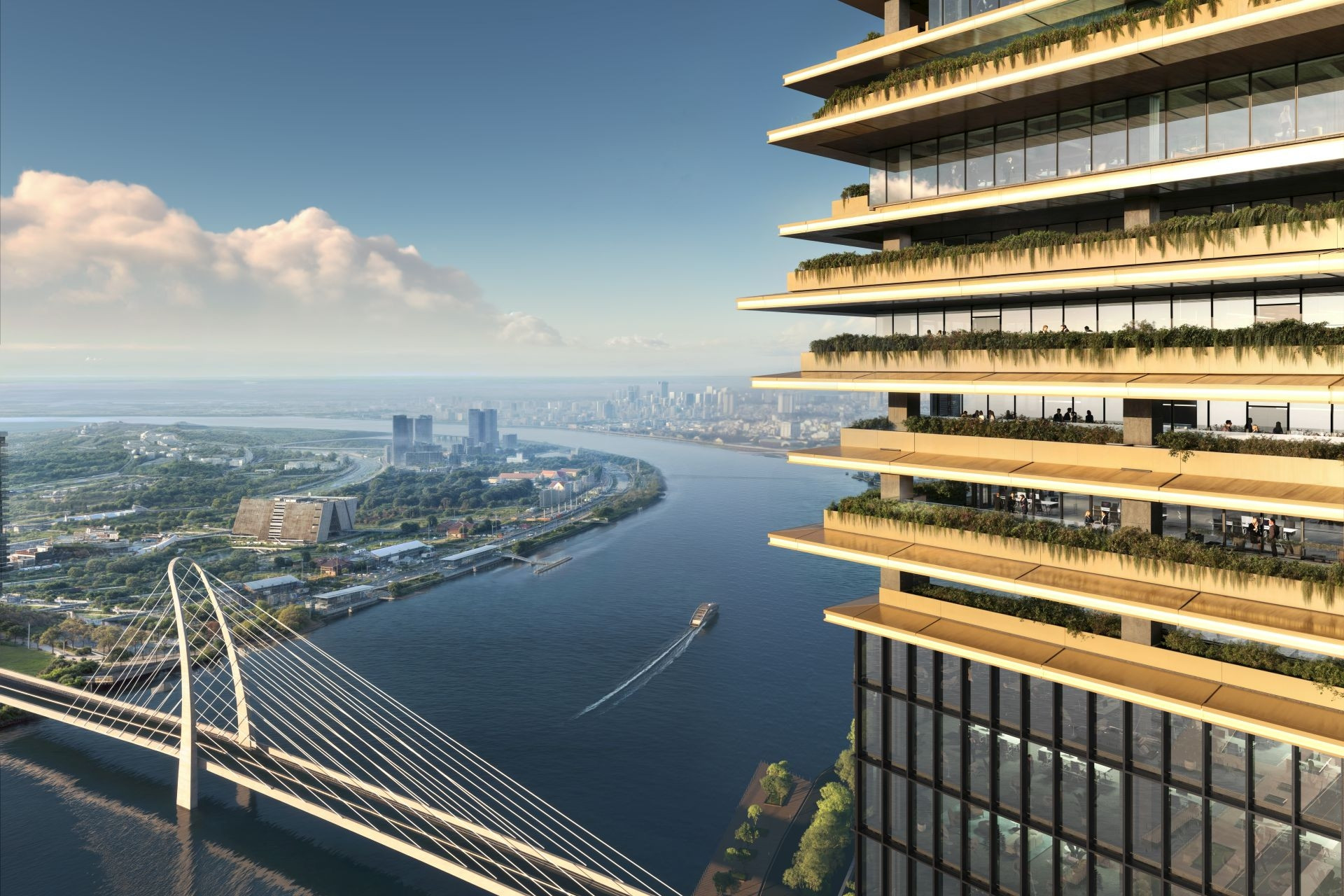Marina Central Tower hưởng lợi từ dòng khách hàng cao cấp bậc nhất TP.HCM