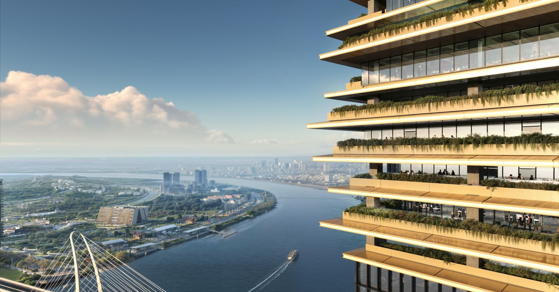 Marina Central Tower hưởng lợi từ dòng khách hàng cao cấp bậc nhất TP.HCM