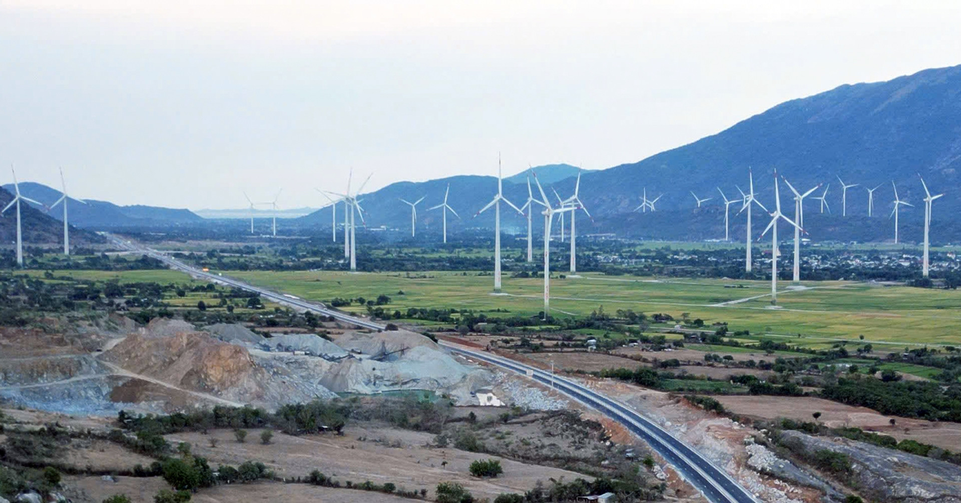 Ninh Thuận nhận hơn 35.500 tỷ đồng vốn tín dụng phát triển dự án trọng điểm