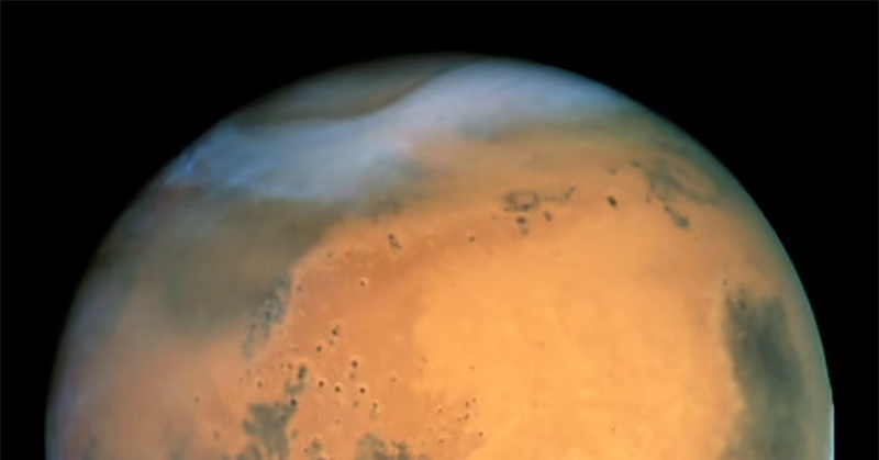 Phát hiện cấu trúc kỳ lạ, hé lộ bí ẩn sự sống trên sao Hỏa?