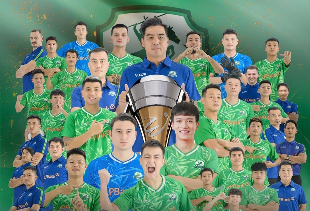 Phù Đổng Ninh Bình giành vé thăng hạng V-League sớm