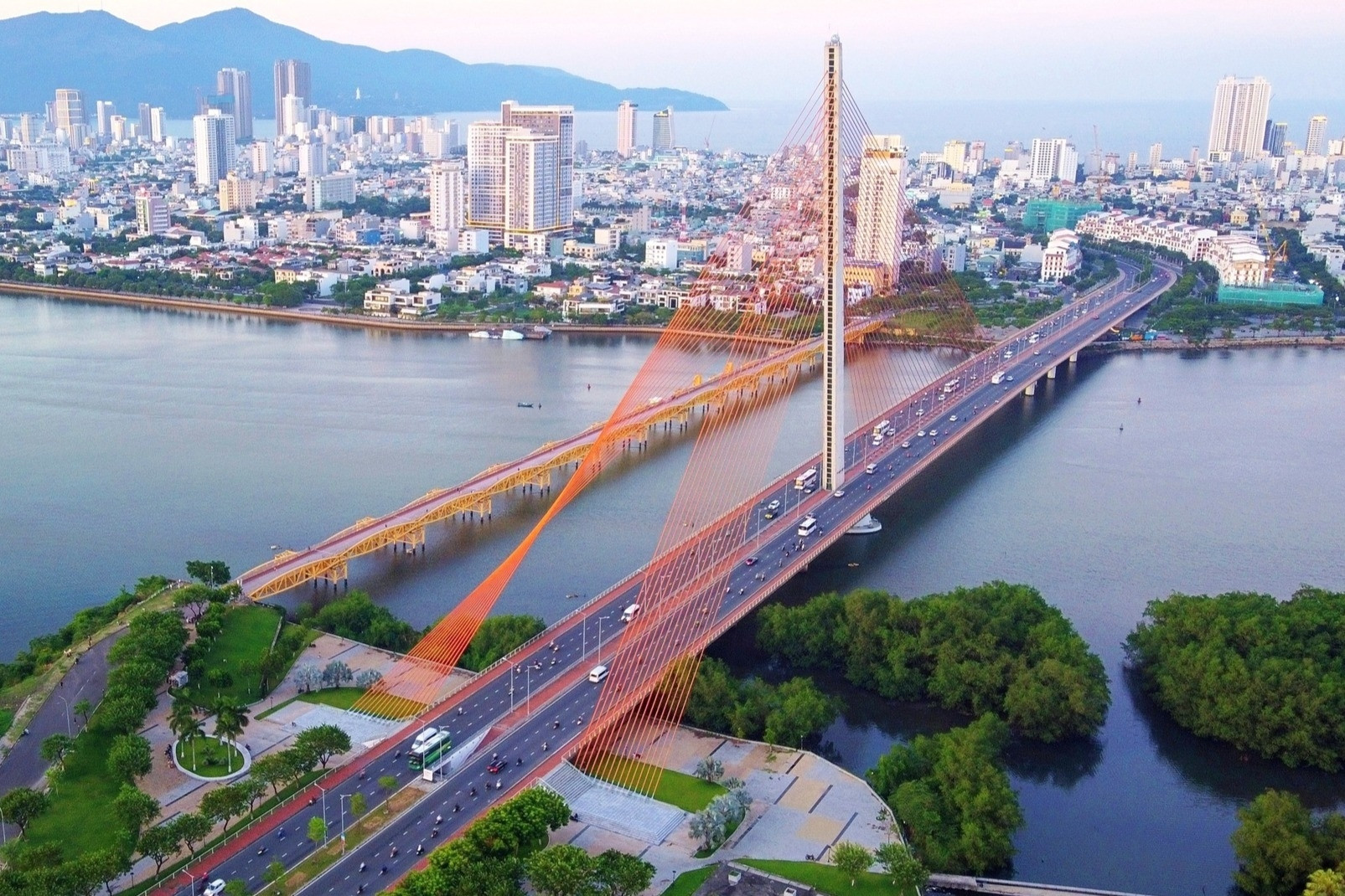 Phương án bố trí trụ sở làm việc sau hợp nhất Đà Nẵng - Quảng Nam