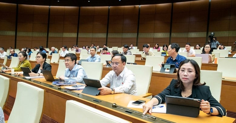 Quốc hội thông qua cơ chế, chính sách đặc biệt phát triển kinh tế tư nhân