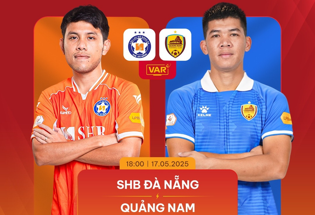 Trực tiếp bóng đá Đà Nẵng vs Quảng Nam: Mỗi trận đấu đều là 'chung kết'