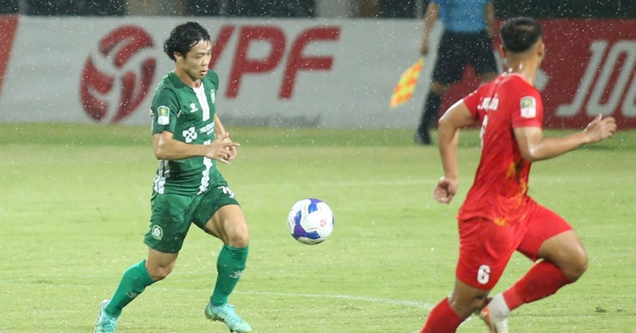 Trực tiếp bóng đá PVF-CAND 0-0 Bình Phước: HLV Kim Sang Sik xem giò Công Phượng