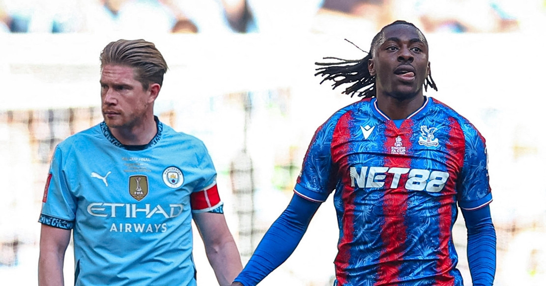Chung kết FA Cup Man City 0-1 Palace: Tấn công tìm bàn gỡ (H2)