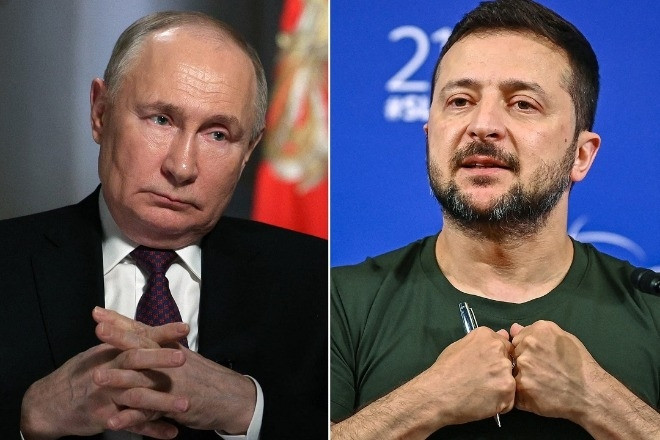 Ukraine chờ đợi cuộc gặp giữa Tổng thống Putin và Tổng thống Zelensky
