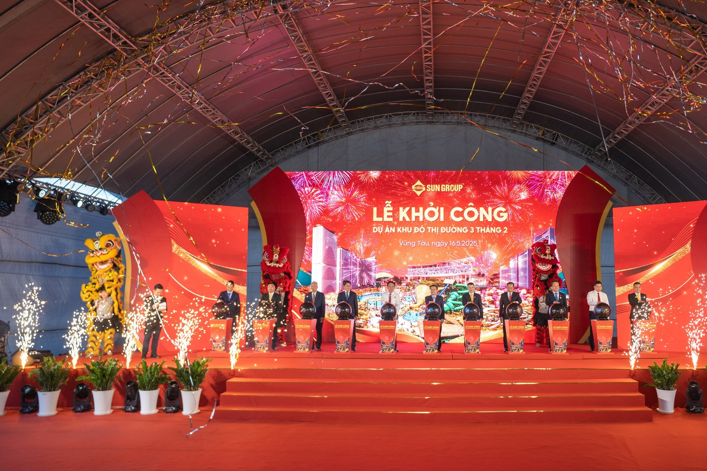 Vũng Tàu: Khởi công khu đô thị biển có công viên nước hàng đầu Đông Nam Bộ