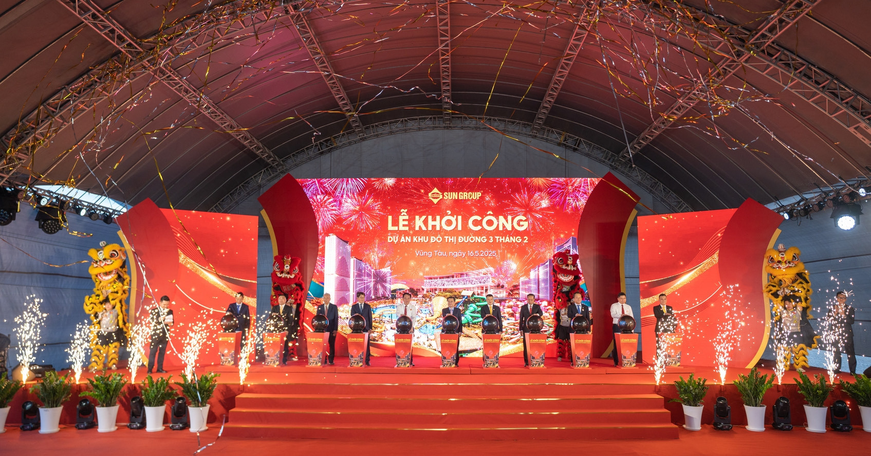 Vũng Tàu: Khởi công khu đô thị biển có công viên nước hàng đầu Đông Nam Bộ