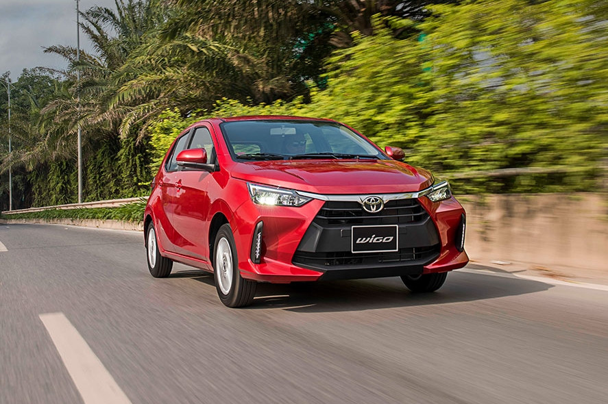 Xe đô thị hạng A dưới 500 triệu: Toyota Wigo bám sát Hyundai Grand i10
