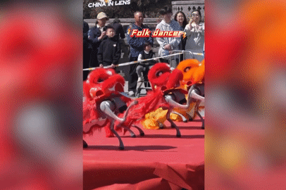 38 giây xem điều đáng kinh ngạc về robot của Trung Quốc