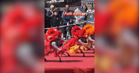 38 giây xem điều đáng kinh ngạc về robot của Trung Quốc